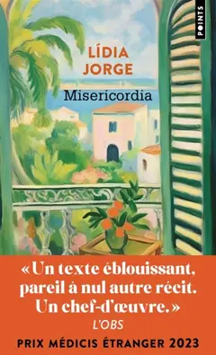 Misericordia, couverture