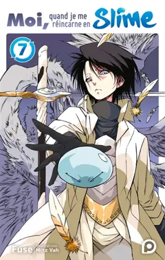 Moi, quand je me réincarne en Slime, tome 7, couverture