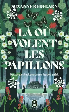 L� o� volent les papillons, couverture