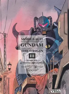 Mobile suit Gundam, the origin, tome 3 : Ramba Ral