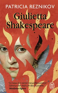 Giulietta Shakespeare, couverture