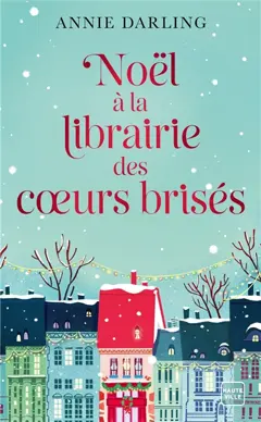 Noël à la librairie des cœurs brisés, couverture
