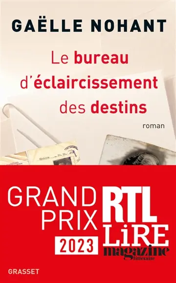 Le bureau d'éclaircissement des destins
