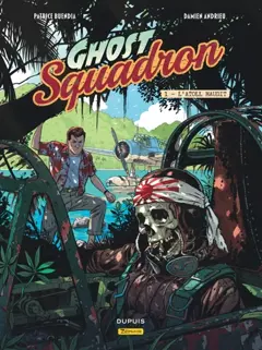 Ghost Squadron, tome 1 : L'atoll maudit, couverture