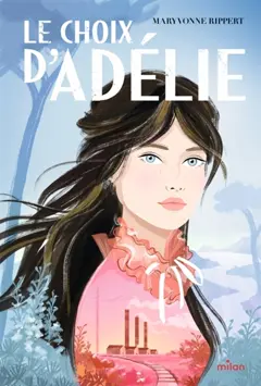Le choix d'Adélie, couverture