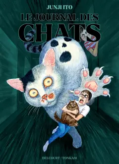 Le journal des chats, couverture