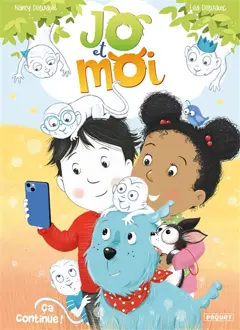 Jo et moi, tome 2 : Ca continue !