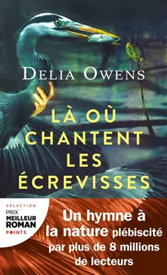 Là où chantent les écrevisses, couverture