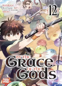 By the grace of the gods, tome 12, couverture