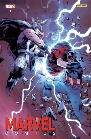 Marvel comics, n° 1