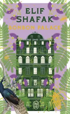 Bonbon Palace, couverture