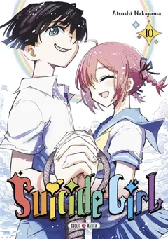 Suicide girl, tome 10, couverture