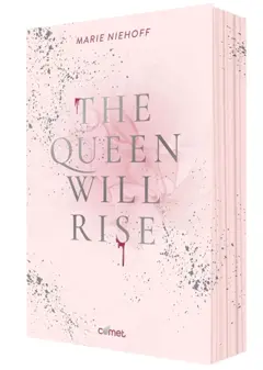 Vampires royaux, tome 2 : The queen will rise, couverture