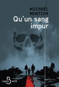 Qu'un sang impur, couverture