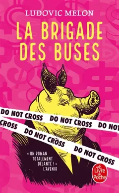 La brigade des buses, couverture