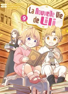 La nouvelle vie de Lili, tome 9, couverture