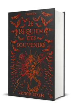 Vampyria, tome 4 : Le requiem des souvenirs, couverture