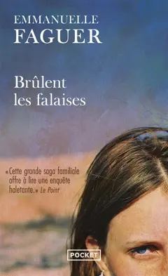 Brûlent les falaises, couverture