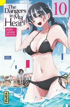 The dangers in my heart, tome 10, couverture