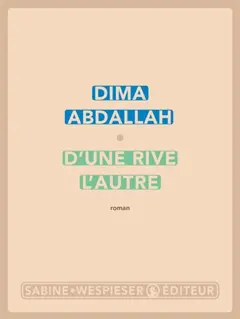 D'une rive l'autre, couverture