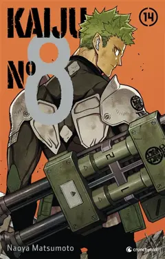 Kaiju n° 8, tome 14