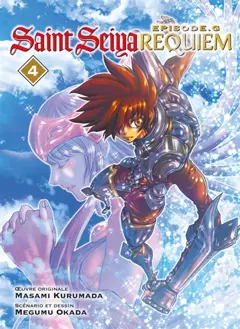 Saint Seiya, épisode G : requiem, tome 4, couverture