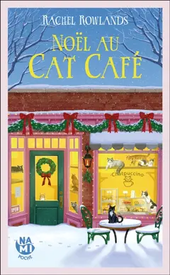 Noël au cat café, couverture
