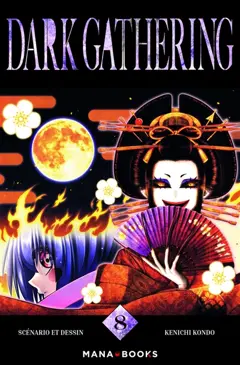 Dark gathering, tome 8, couverture