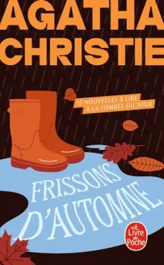 Frissons d'automne : 12 nouvelles à lire à la tombée du jour, couverture