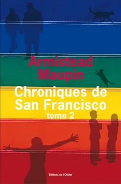 Chroniques de San Francisco, tome 2, couverture