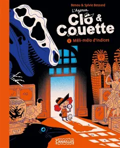 L'agence Clo & Couette, tome 1 : Méli-mélo d'indices