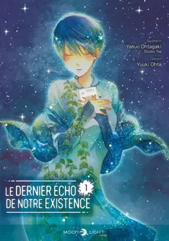 Le dernier écho de notre existence, tome 1, couverture