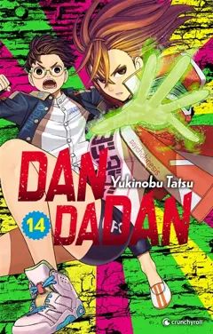 Dandadan, tome 14, couverture