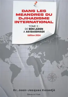Dans les méandres du djihadisme international, tome 2 : De Ben Laden à Al-Baghdadi, couverture