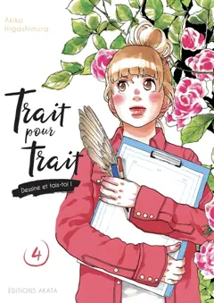 Trait pour trait : dessine et tais-toi !, tome 4