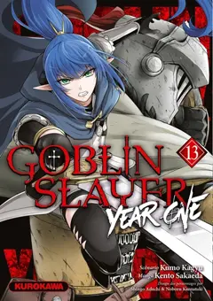 Goblin slayer year one, tome 13, couverture