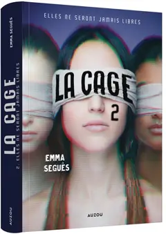 La cage, tome 2 : Elles ne seront jamais libres, couverture