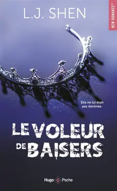 Le voleur de baisers, couverture