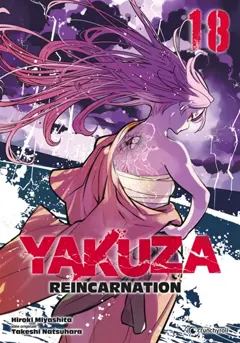 Yakuza Reincarnation, tome 18, couverture