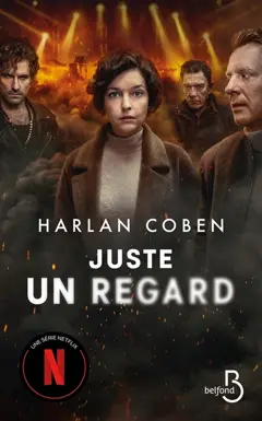 Juste un regard, couverture