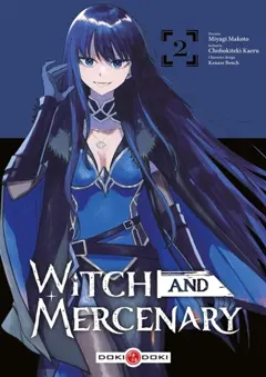 Witch and mercenary, tome 2, couverture