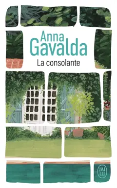 La consolante, couverture