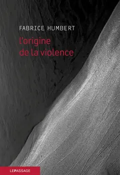 L'origine de la violence, couverture