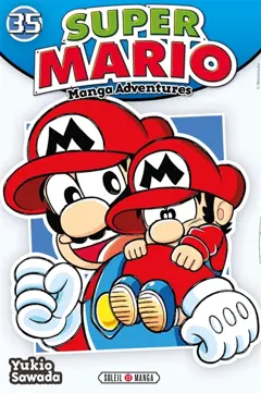 Super Mario : manga adventures, tome 35, couverture