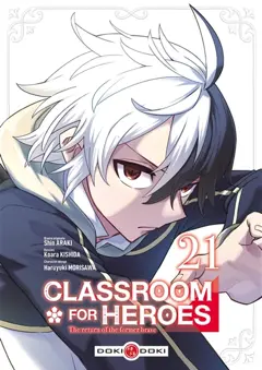 Classroom for heroes : the return of the former brave, tome 21, couverture