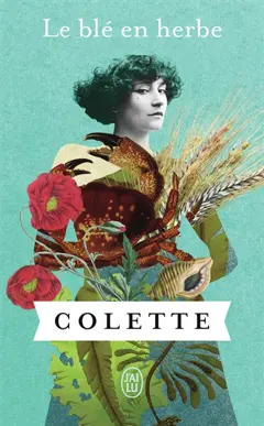 Le blé en herbe, couverture