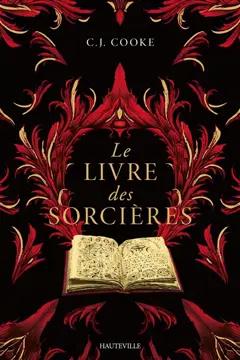 Le livre des sorcières, couverture