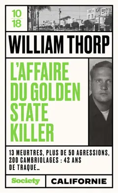 L'affaire du Golden state killer, couverture