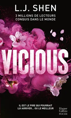 Sinners. Vicious, couverture