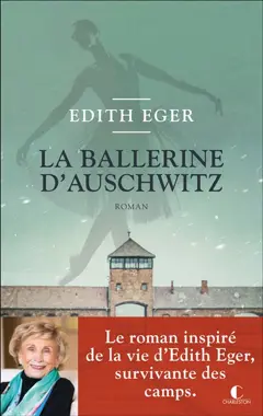 La ballerine d'Auschwitz, couverture